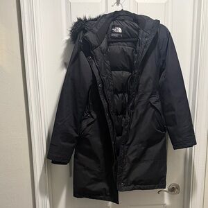 The North Face Women's Black Puffer Jacket